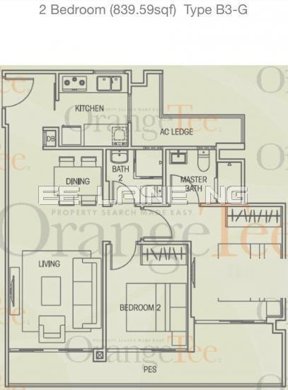 Vacanza @ East (D14), Condominium #106607492